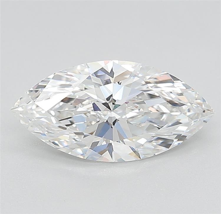 1.50ct E IF Rare Carat Ideal Cut Marquise Lab Grown Diamond
