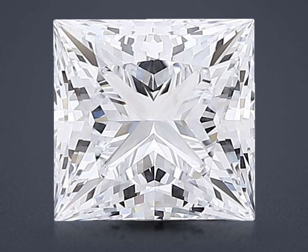 1.80 Carat Princess Lab Diamond