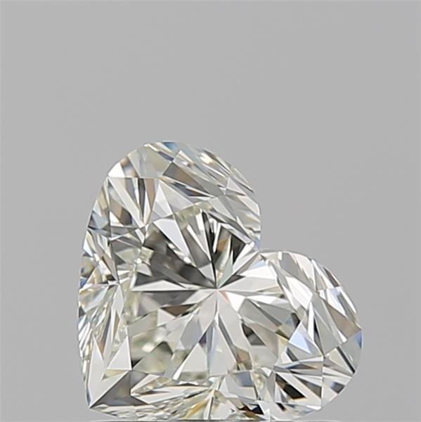 1.10ct I VVS1 Rare Carat Ideal Cut Heart Diamond