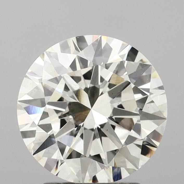 2.50ct I VS1 Excellent Cut Round Lab Grown Diamond