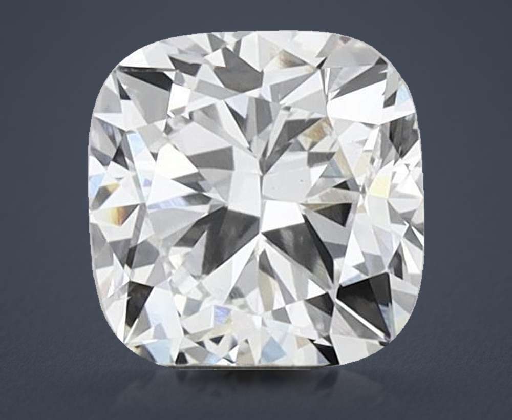 1.53 Carat Cushion Lab Diamond