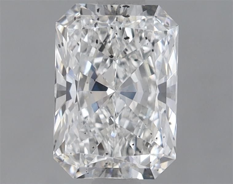 1.36ct F SI2 Rare Carat Ideal Cut Radiant Lab Grown Diamond