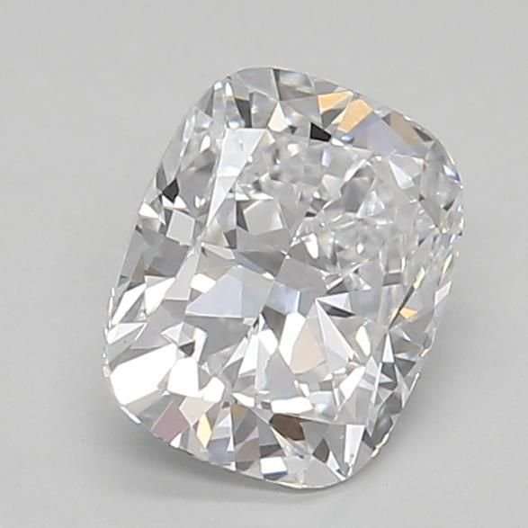 0.96ct D VS1 Rare Carat Ideal Cut Cushion Lab Grown Diamond
