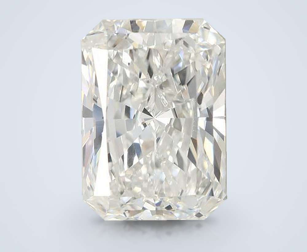 6.50 Carat Radiant Lab Diamond