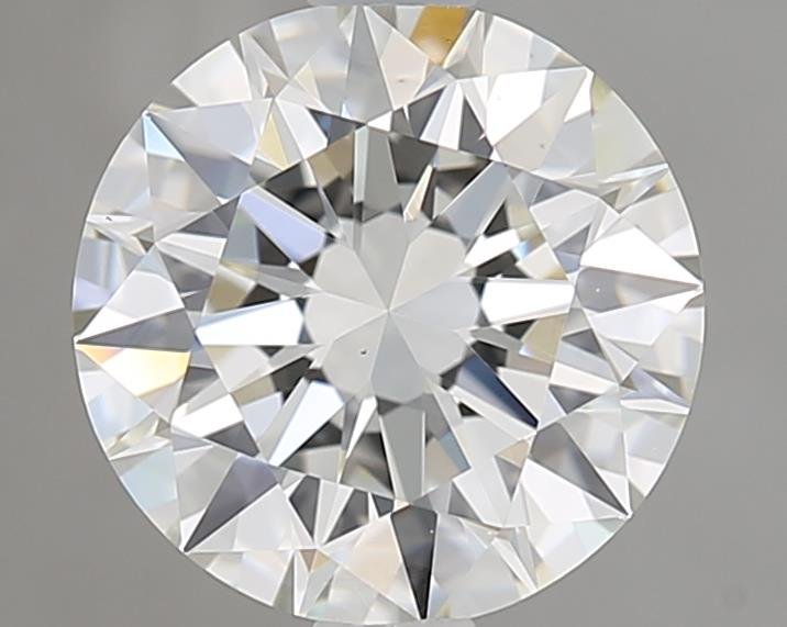 1.71ct K VS1 Rare Carat Ideal Cut Round Diamond