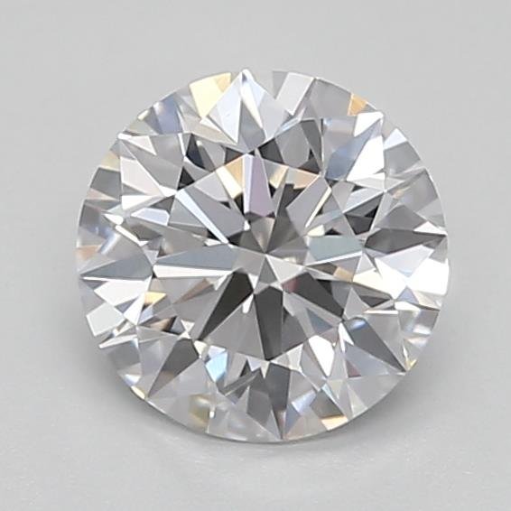 0.80ct D VVS1 Rare Carat Ideal Cut Round Lab Grown Diamond