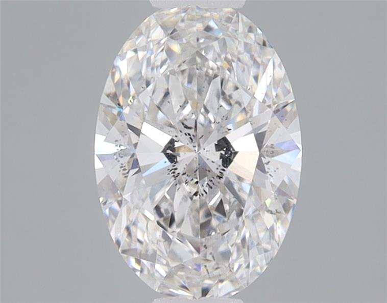 1.07ct E SI2 Rare Carat Ideal Cut Oval Lab Grown Diamond