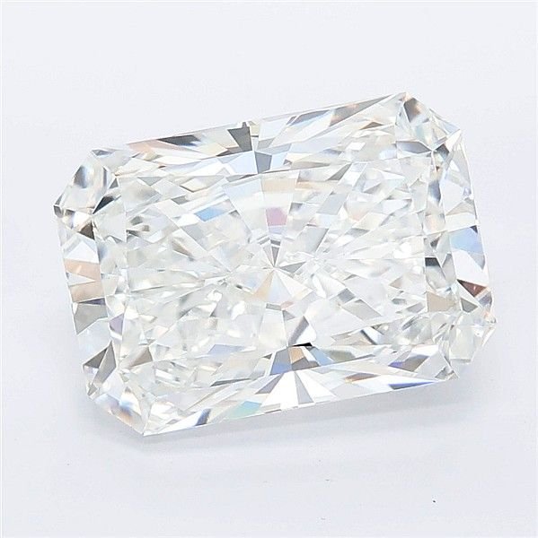 3.56 Carat Radiant Lab Diamond