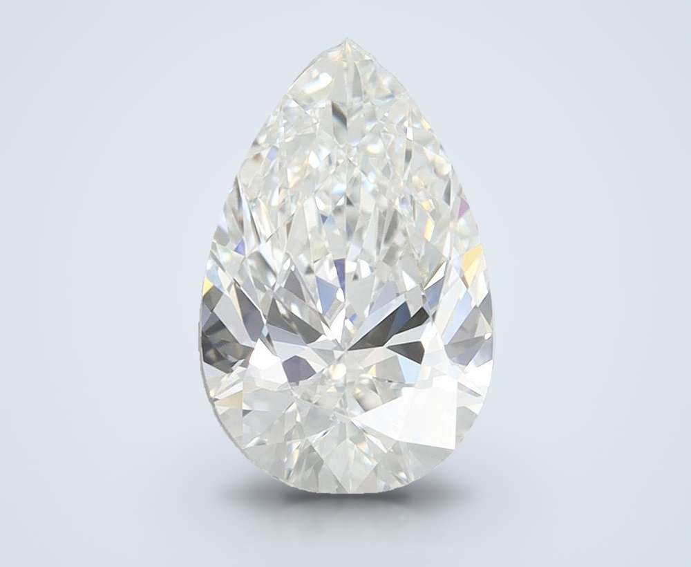 1.59 Carat Pear Lab Diamond