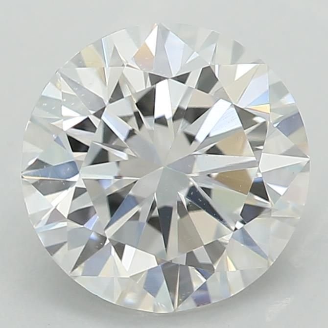 1.01ct D VVS2 Very Good Cut Round Lab Grown Diamond