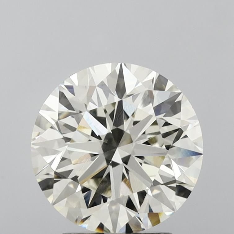 3.80ct I VVS2 Very Good Cut Round Lab Grown Diamond