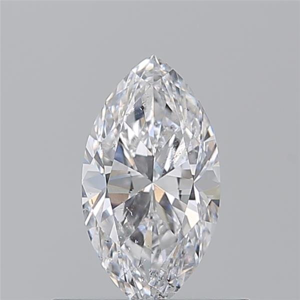 0.52ct D SI2 Very Good Cut Marquise Diamond