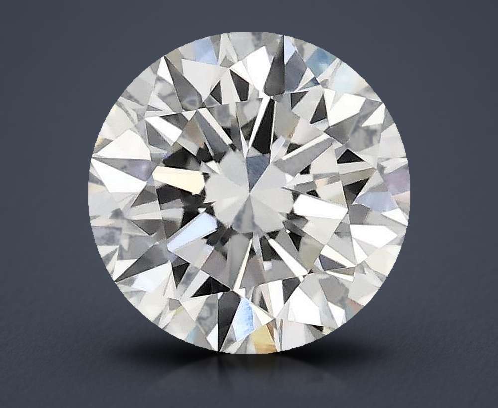 1.48 Carat Round Lab Diamond