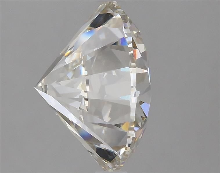 5.01ct H VVS2 Rare Carat Ideal Cut Round Lab Grown Diamond