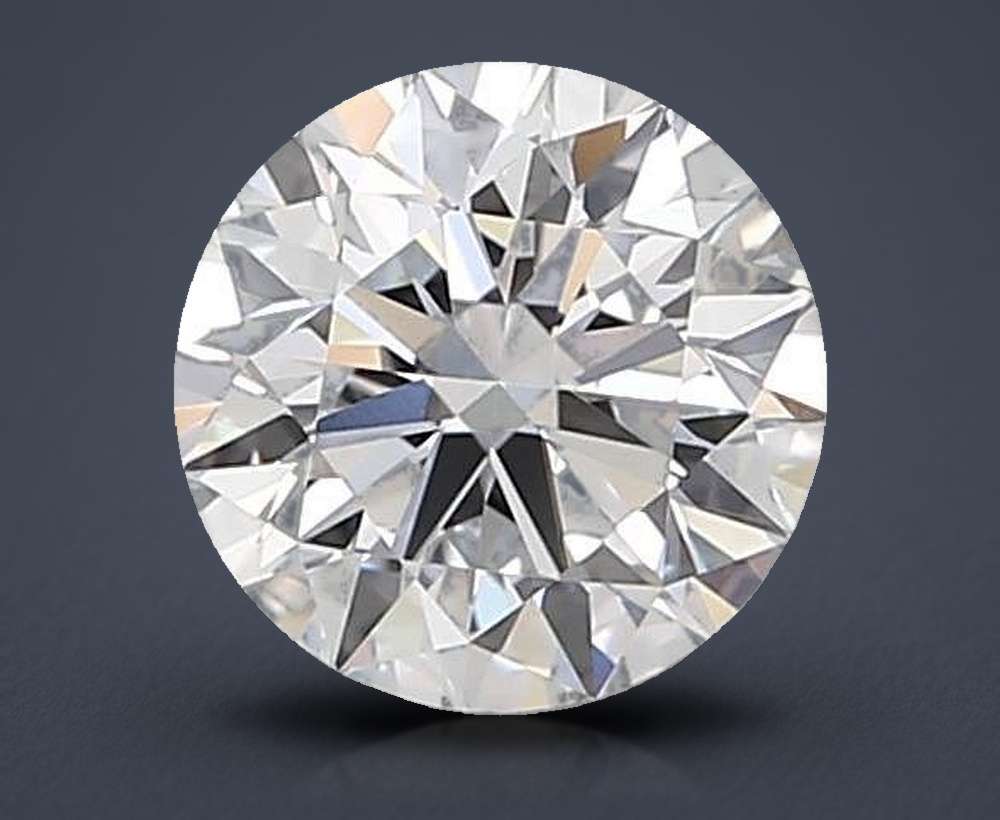 1.01 Carat Round Lab Diamond