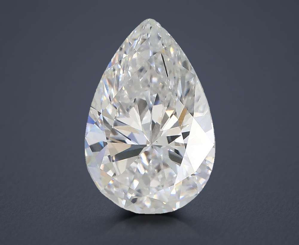 2.01 Carat Pear Lab Diamond