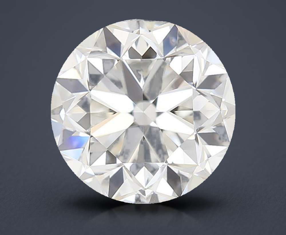 1.00 Carat Round Natural Diamond