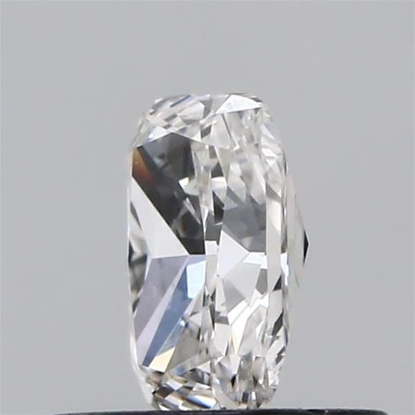 0.53ct F VVS2 Rare Carat Ideal Cut Cushion Lab Grown Diamond