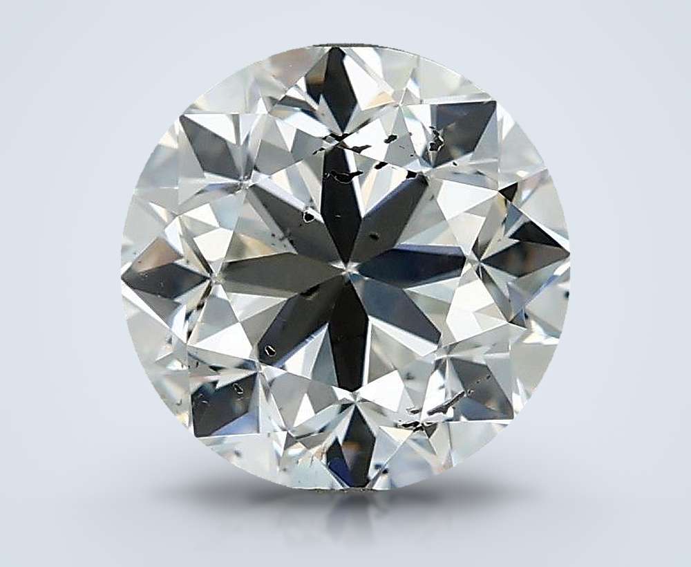 2.02 Carat Round Natural Diamond