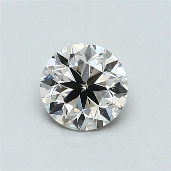 0.71ct J VVS1 Very Good Cut Round Diamond