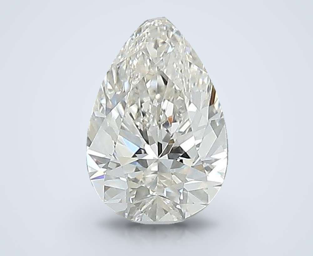 0.40 Carat Pear Natural Diamond