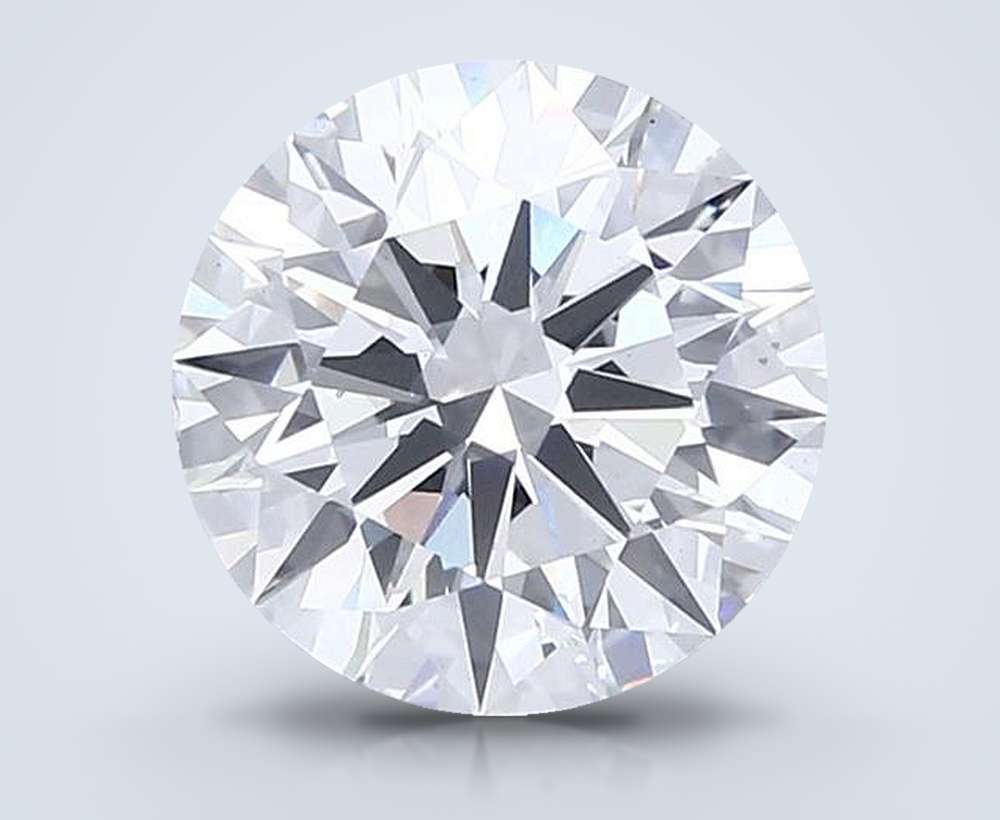 10.02 Carat Round Lab Diamond