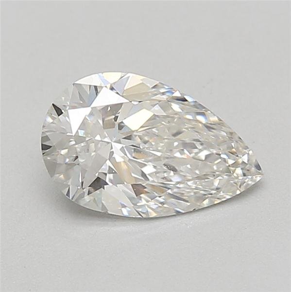 1.37ct F VS1 Rare Carat Ideal Cut Pear Lab Grown Diamond