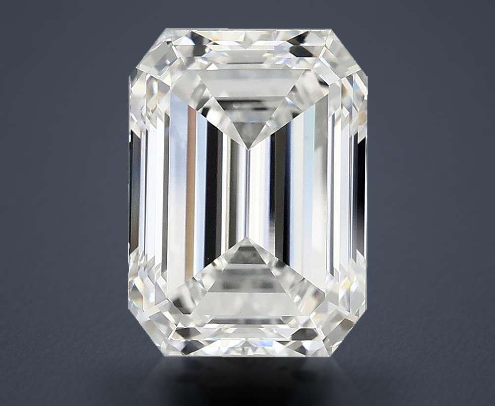 4.38 Carat Emerald Lab Diamond