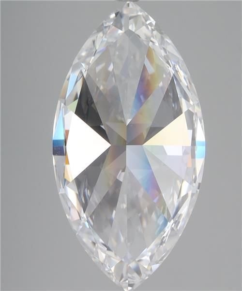 7.02ct D VVS1 Very Good Cut Marquise Diamond