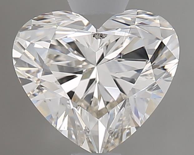 1.02ct K SI2 Rare Carat Ideal Cut Heart Diamond