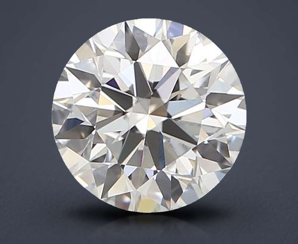 0.60 Carat Round Natural Diamond