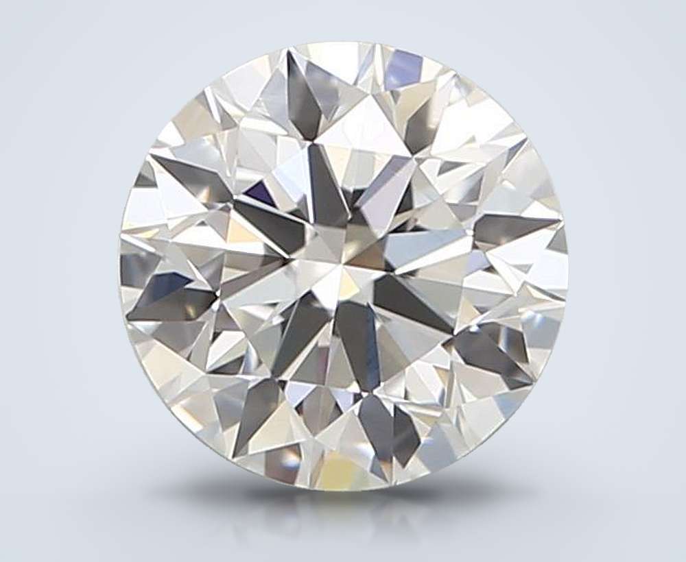 0.60 Carat Round Natural Diamond