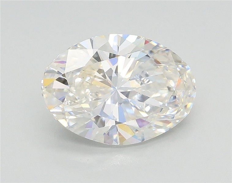 2.00ct E VS1 Very Good Cut Oval Lab Grown Diamond