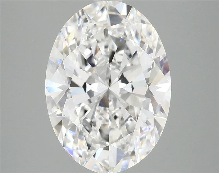 3.99 Carat Oval Lab Diamond