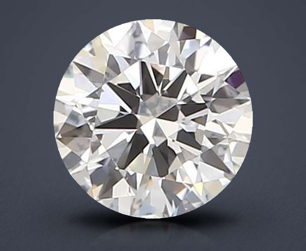 0.31 Carat Round Natural Diamond