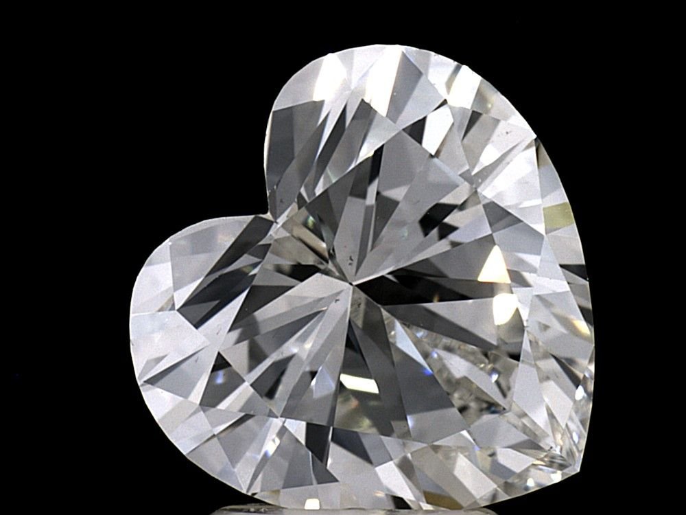 4.06ct I VS1 Very Good Cut Heart Diamond