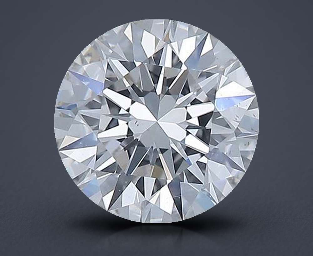 1.05 Carat Round Natural Diamond