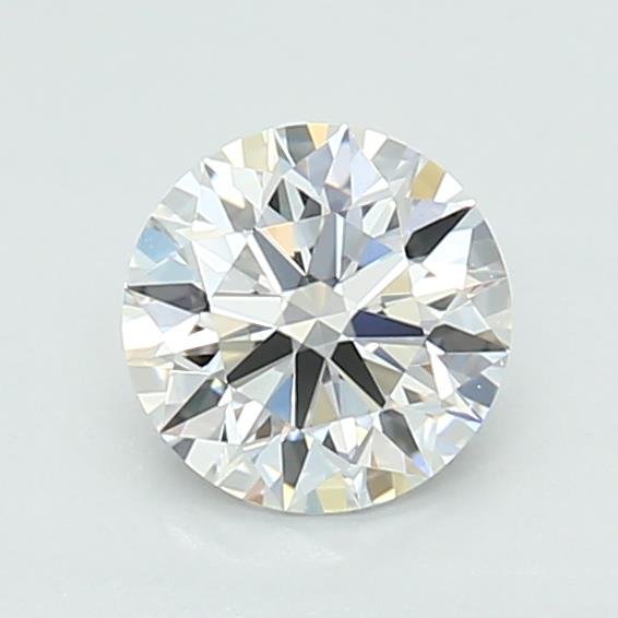 0.63ct D VVS2 Rare Carat Ideal Cut Round Lab Grown Diamond