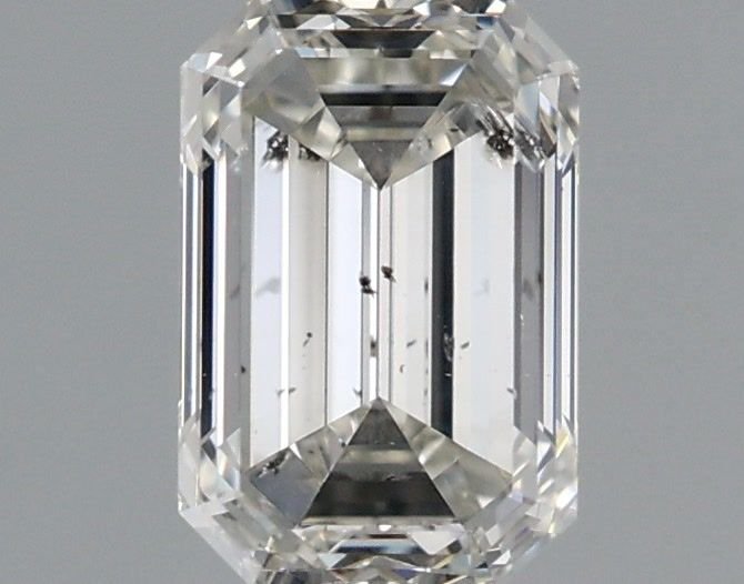 1.01ct I SI2 Very Good Cut Emerald Diamond