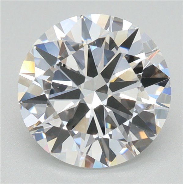 1.84ct D VS1 Excellent Cut Round Lab Grown Diamond