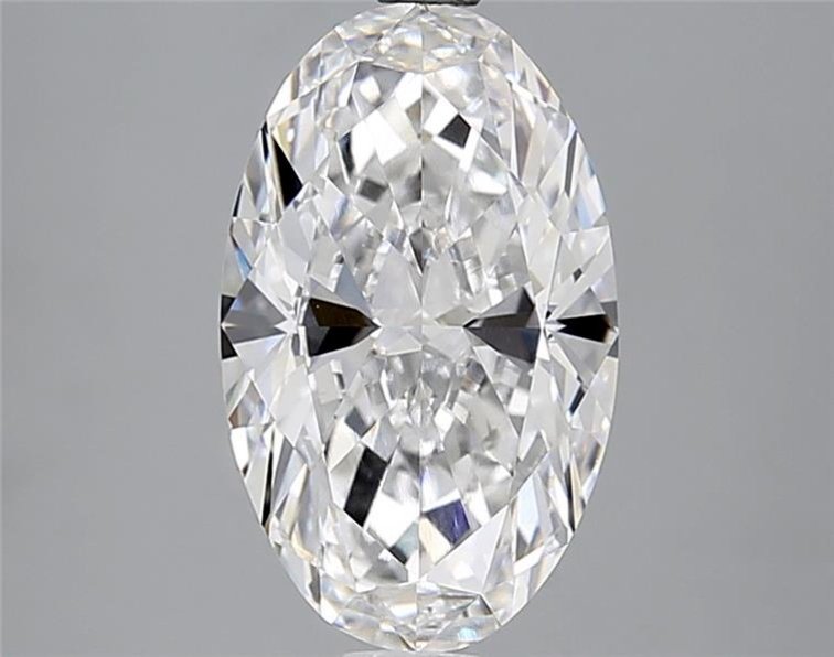 2.70 Carat Oval Lab Diamond