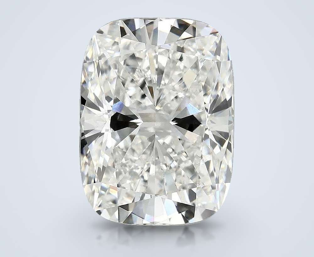 6.10 Carat Cushion Lab Diamond