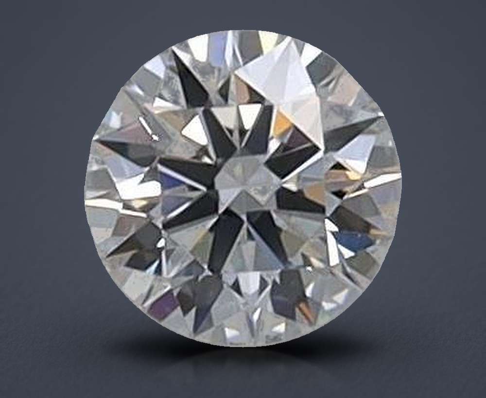 0.19 Carat Round Natural Diamond