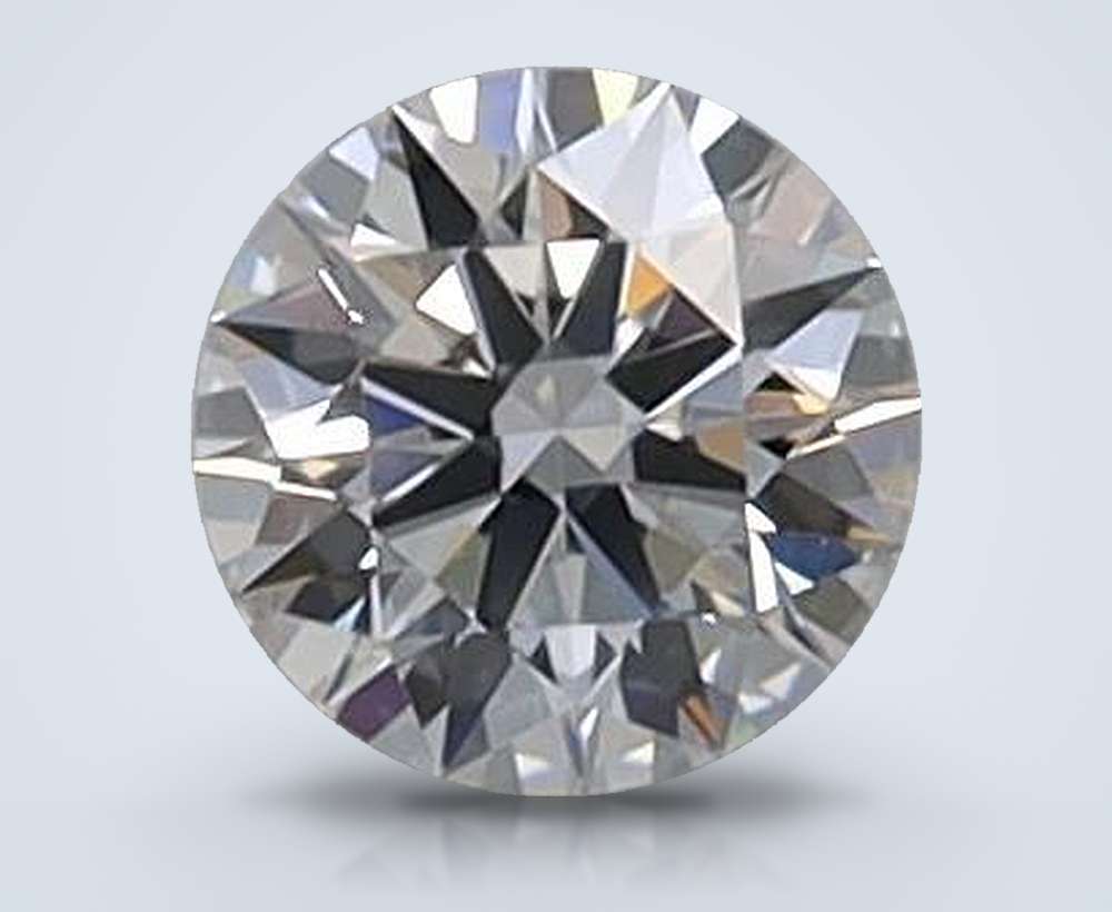 0.19 Carat Round Natural Diamond