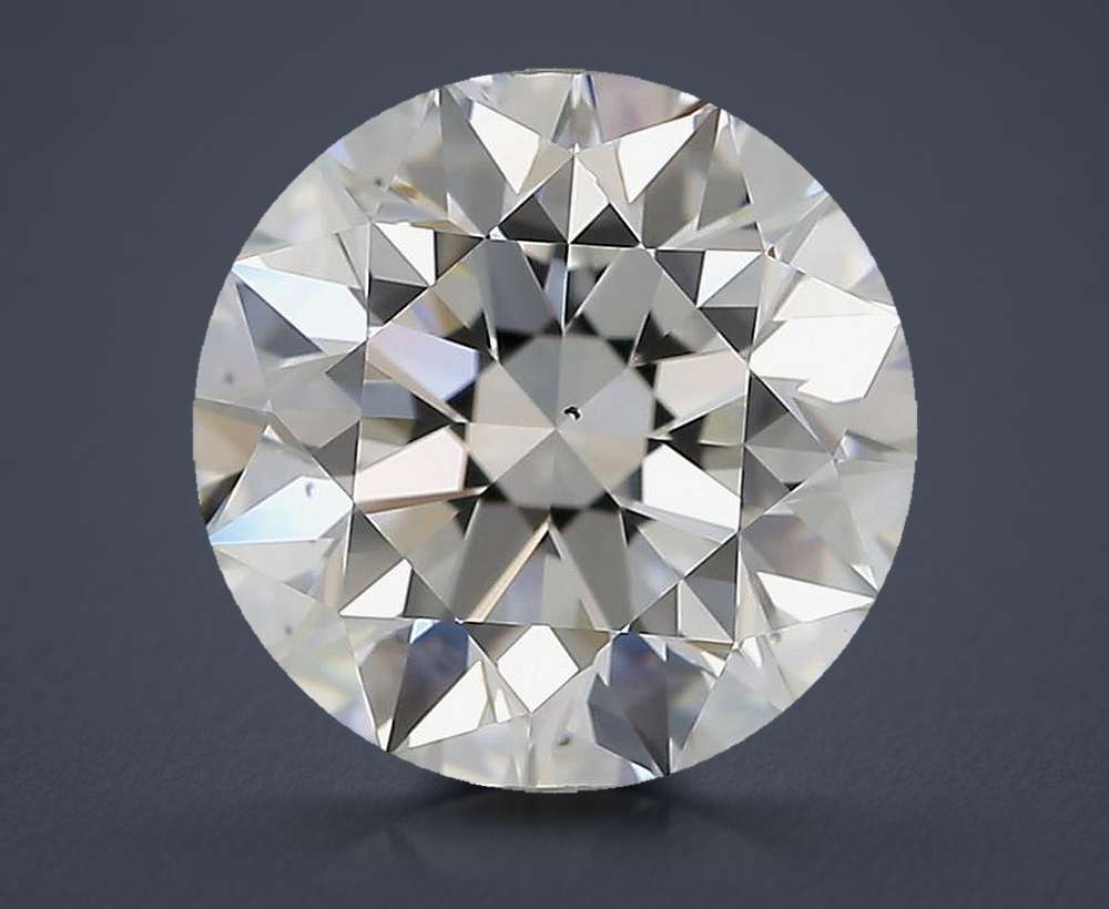 1.80 Carat Round Natural Diamond