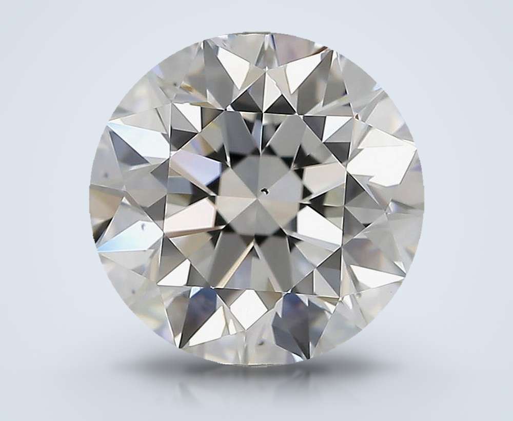 1.80 Carat Round Natural Diamond