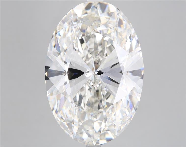 11.33ct G VS2 Rare Carat Ideal Cut Oval Lab Grown Diamond