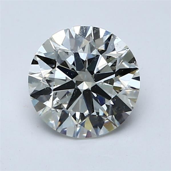 1.20ct I SI2 Rare Carat Ideal Cut Round Diamond