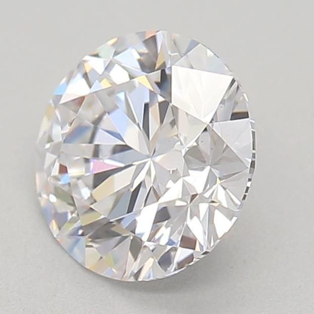 0.73ct D VS1 Excellent Cut Round Lab Grown Diamond