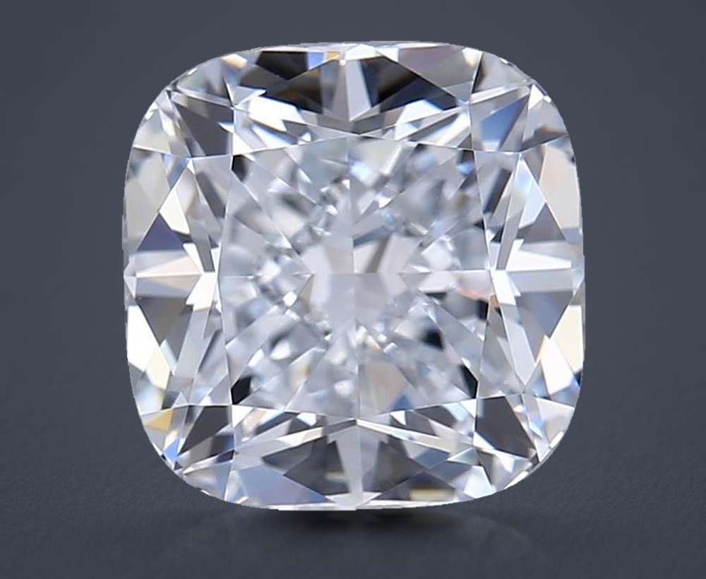 2.71 Carat Cushion Lab Diamond